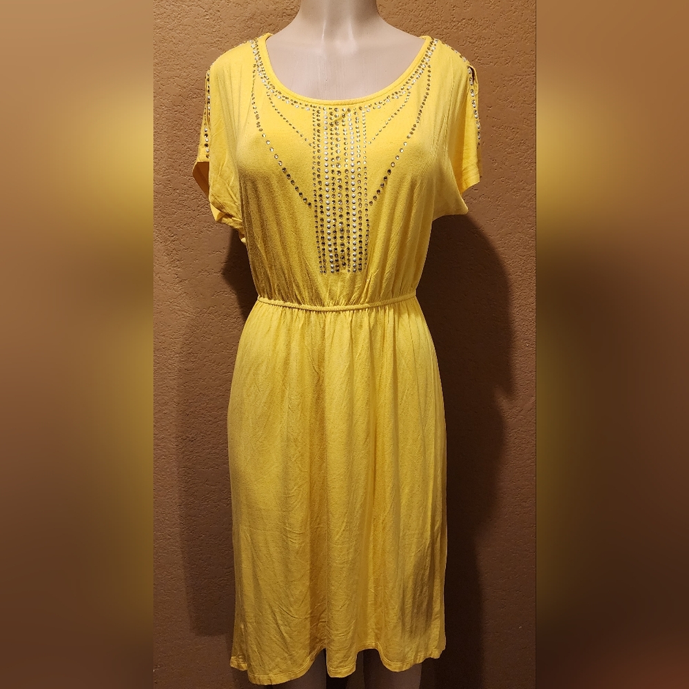 Glitterscape dress Nwot sz M